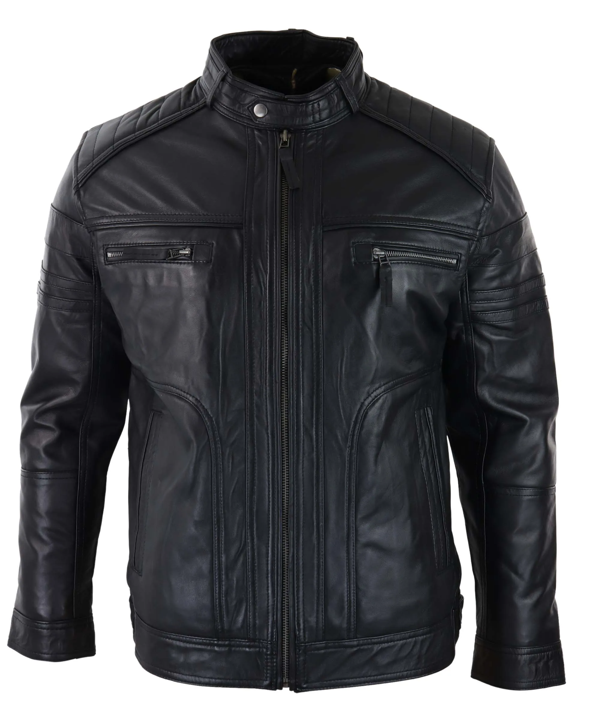Biker Real Leather Jacket