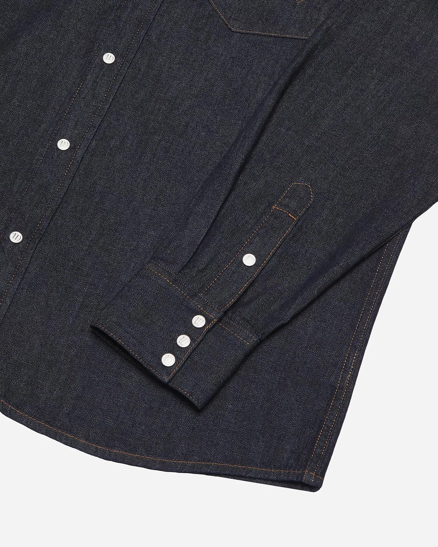 Blue Bell 2 Pocket Shirt in Rinse