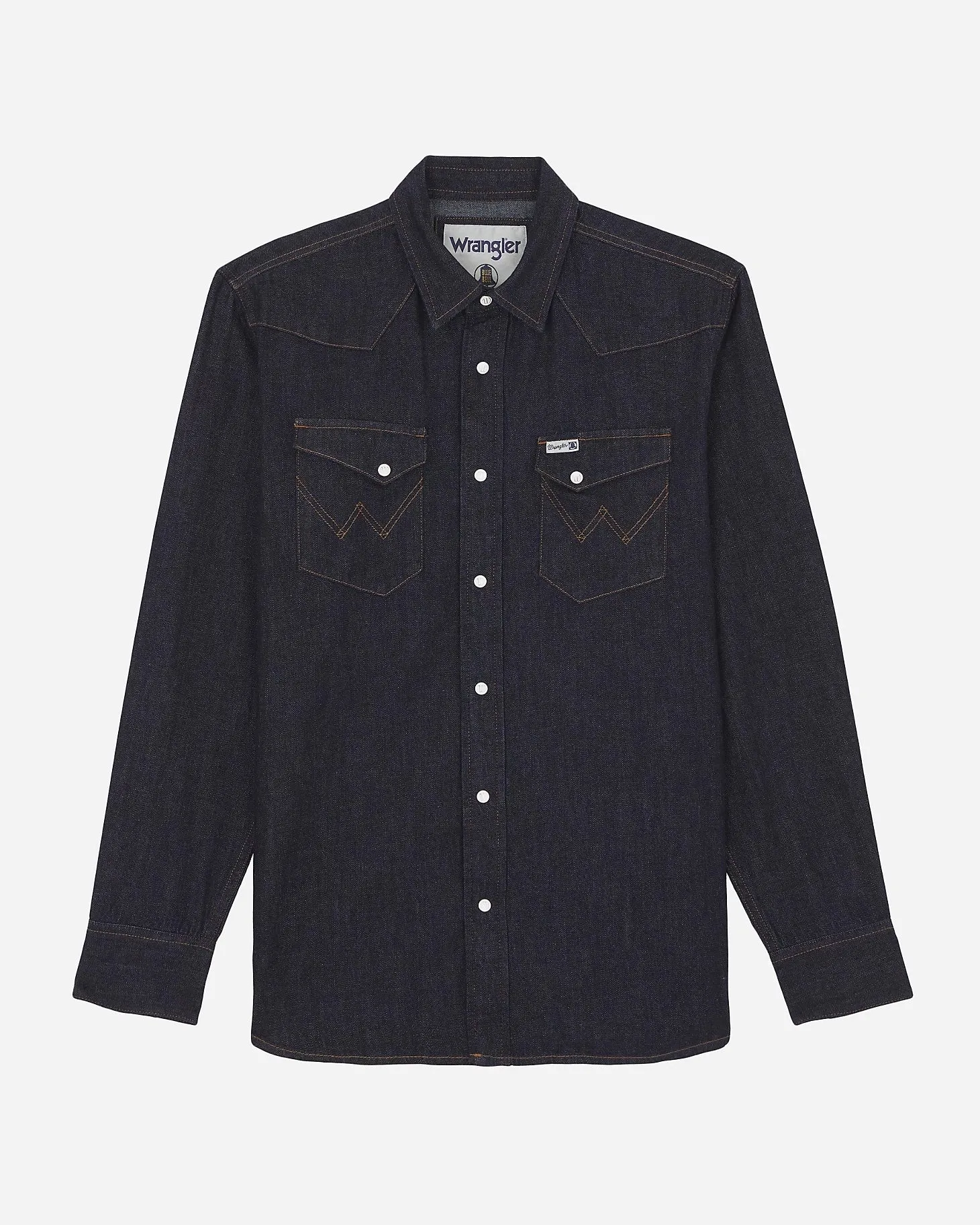 Blue Bell 2 Pocket Shirt in Rinse