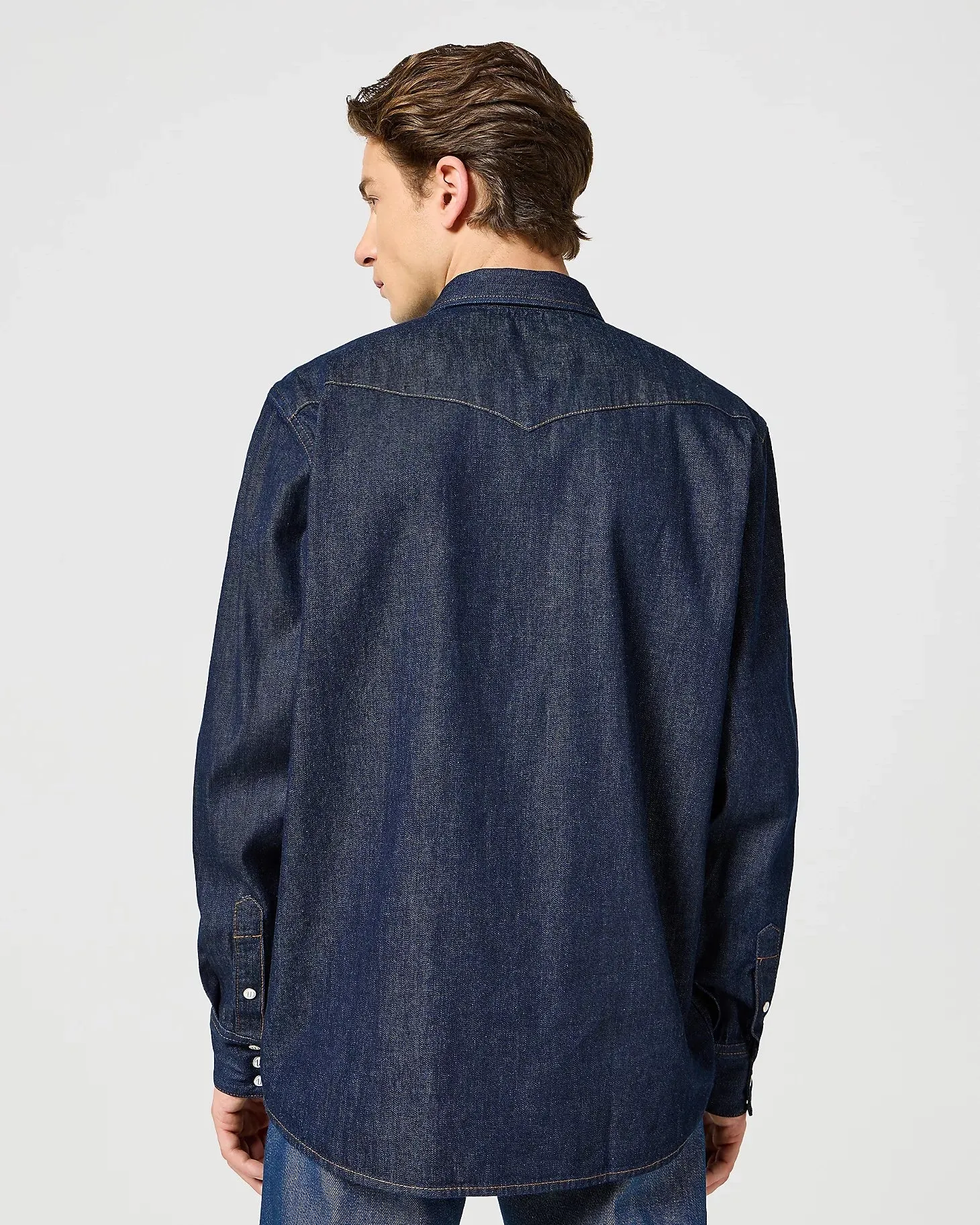 Blue Bell 2 Pocket Shirt in Rinse