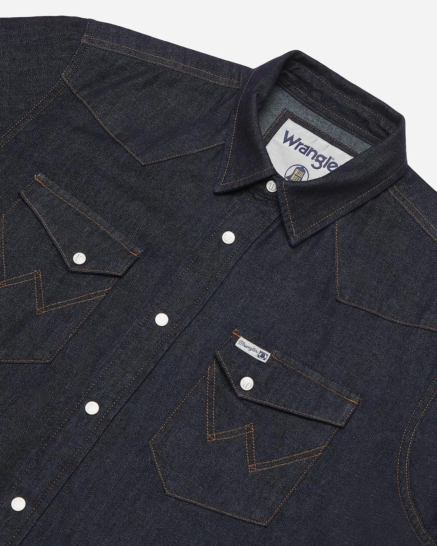 Blue Bell 2 Pocket Shirt in Rinse