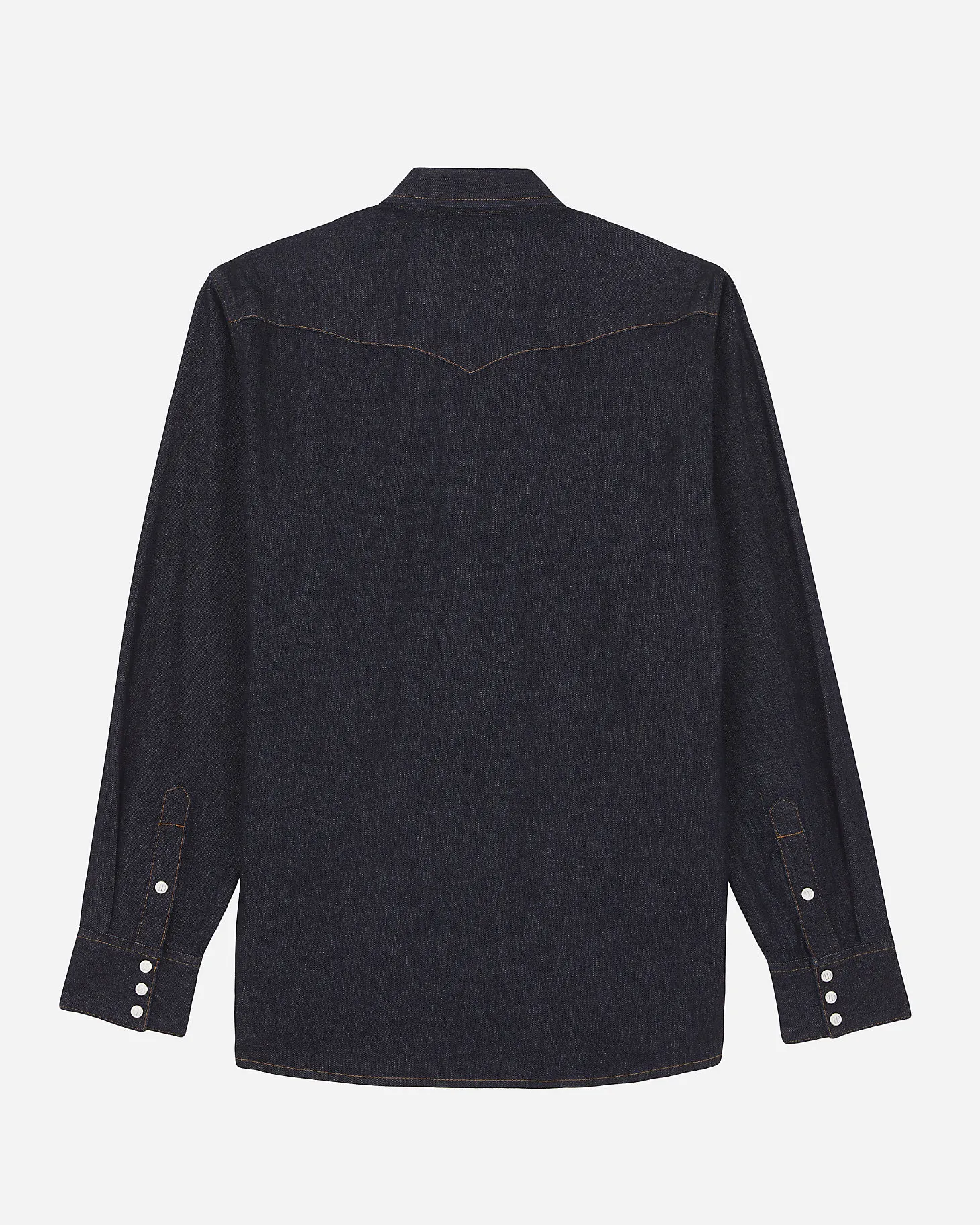 Blue Bell 2 Pocket Shirt in Rinse
