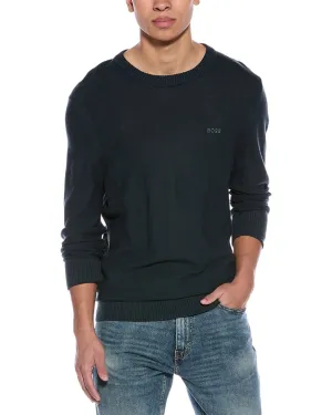 BOSS Hugo Boss Avac Wool-Blend Crewneck Sweater