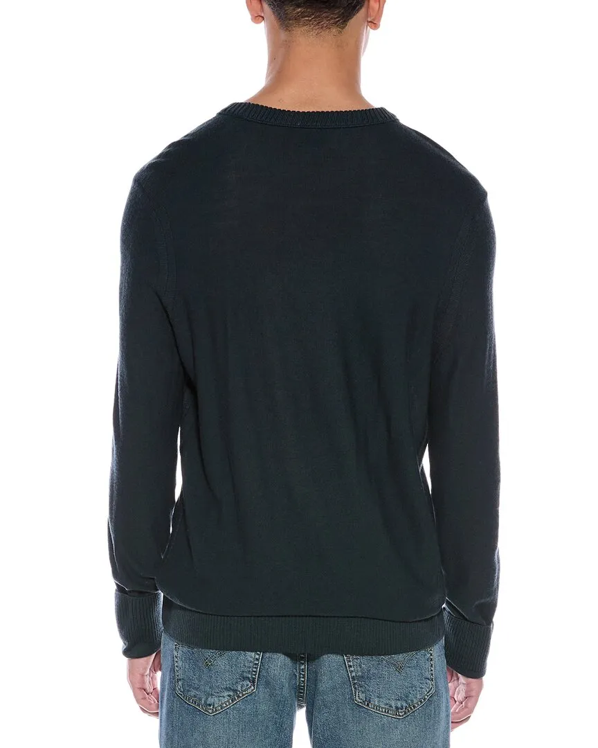 BOSS Hugo Boss Avac Wool-Blend Crewneck Sweater