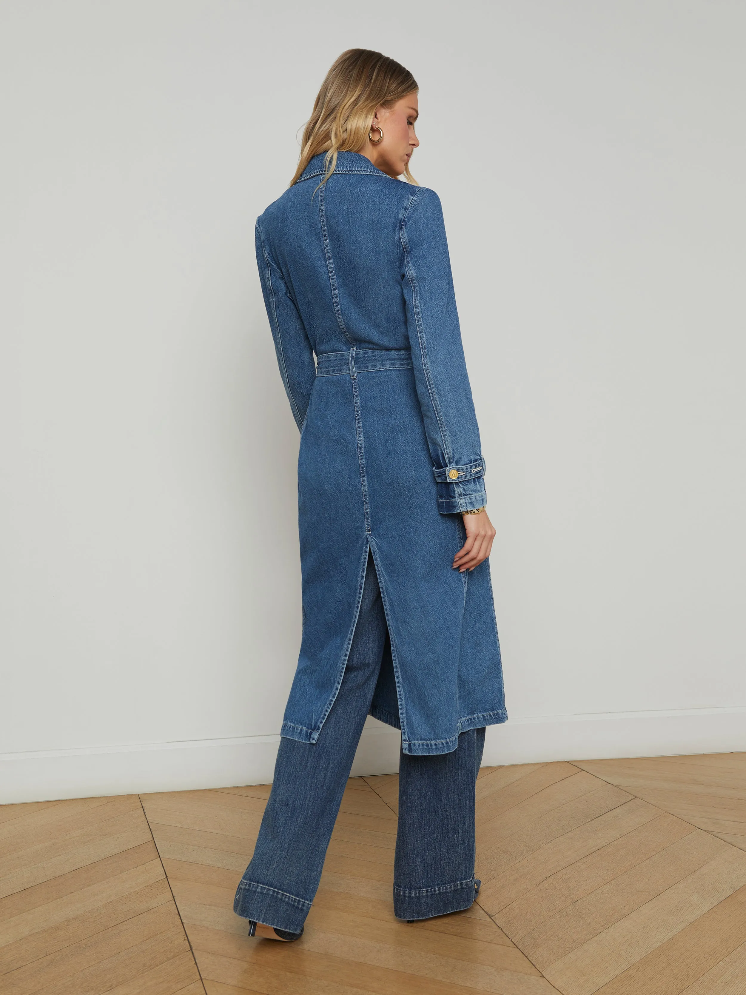 Bradley Denim Trench
