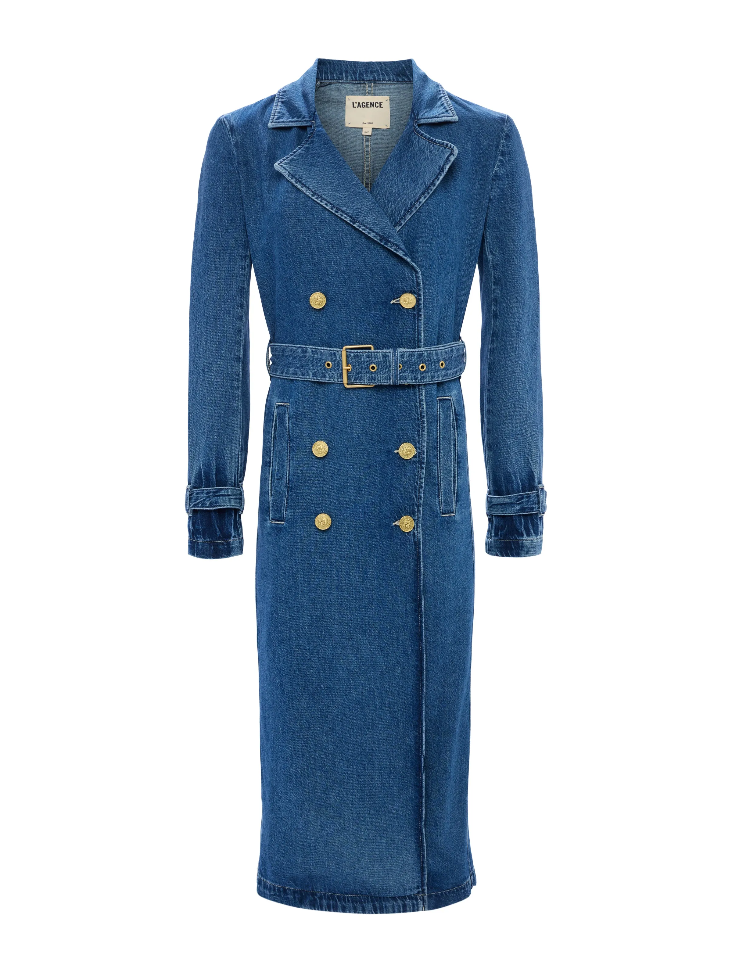 Bradley Denim Trench