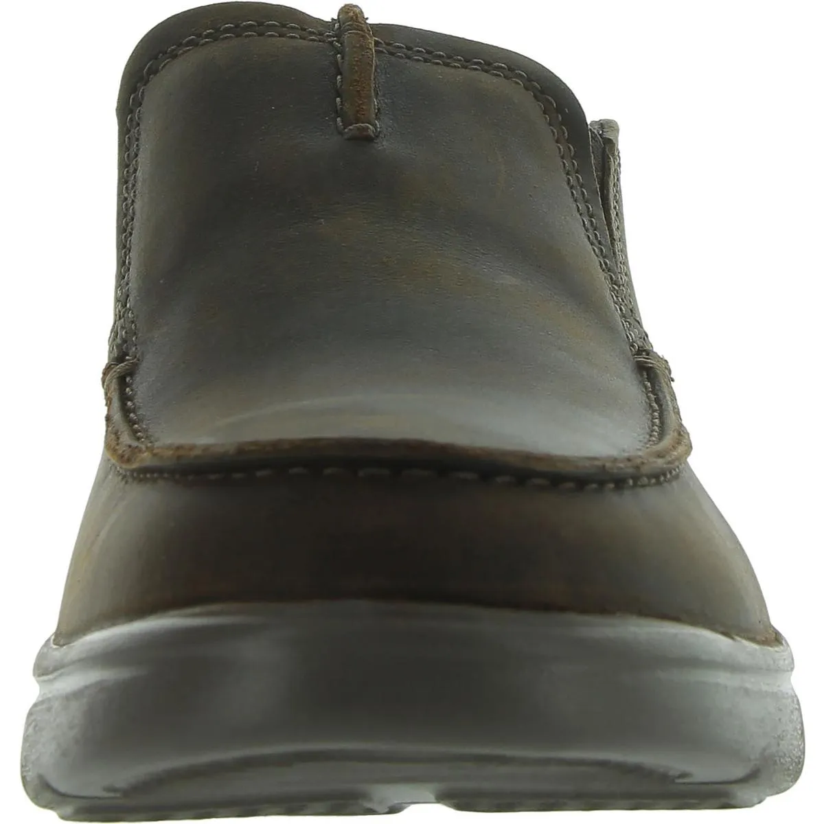 Bradley Free Mens Leather Lifestyle Slip-On Sneakers