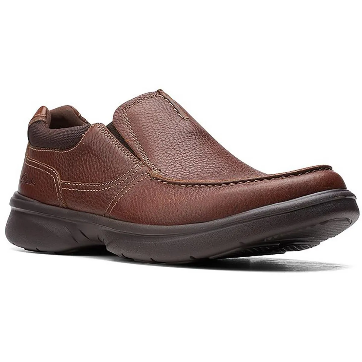 Bradley Free Mens Leather Lifestyle Slip-On Sneakers