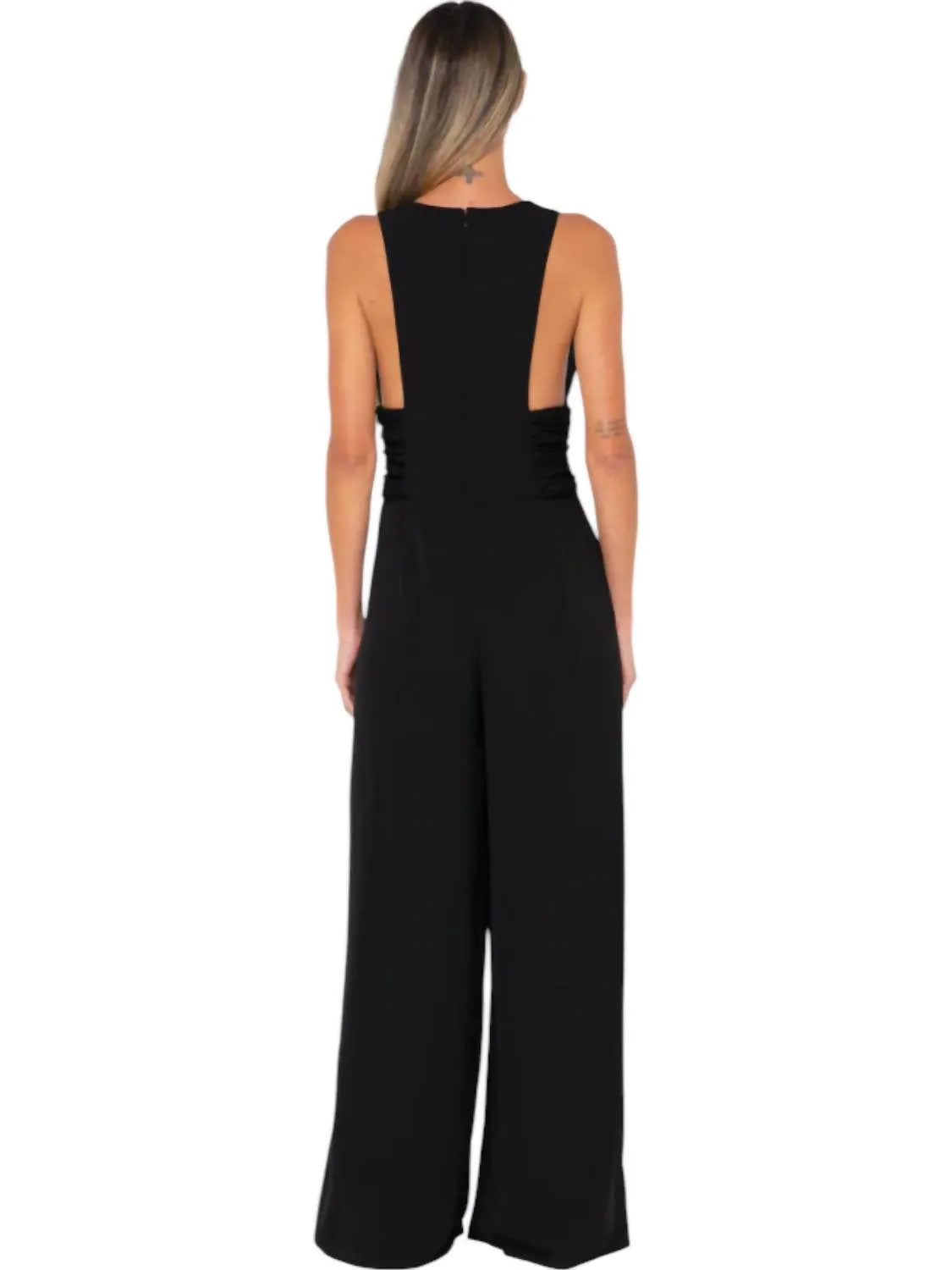 Brooke Jumpsuit In Black