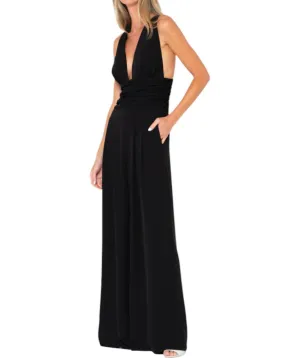 Brooke Jumpsuit In Black