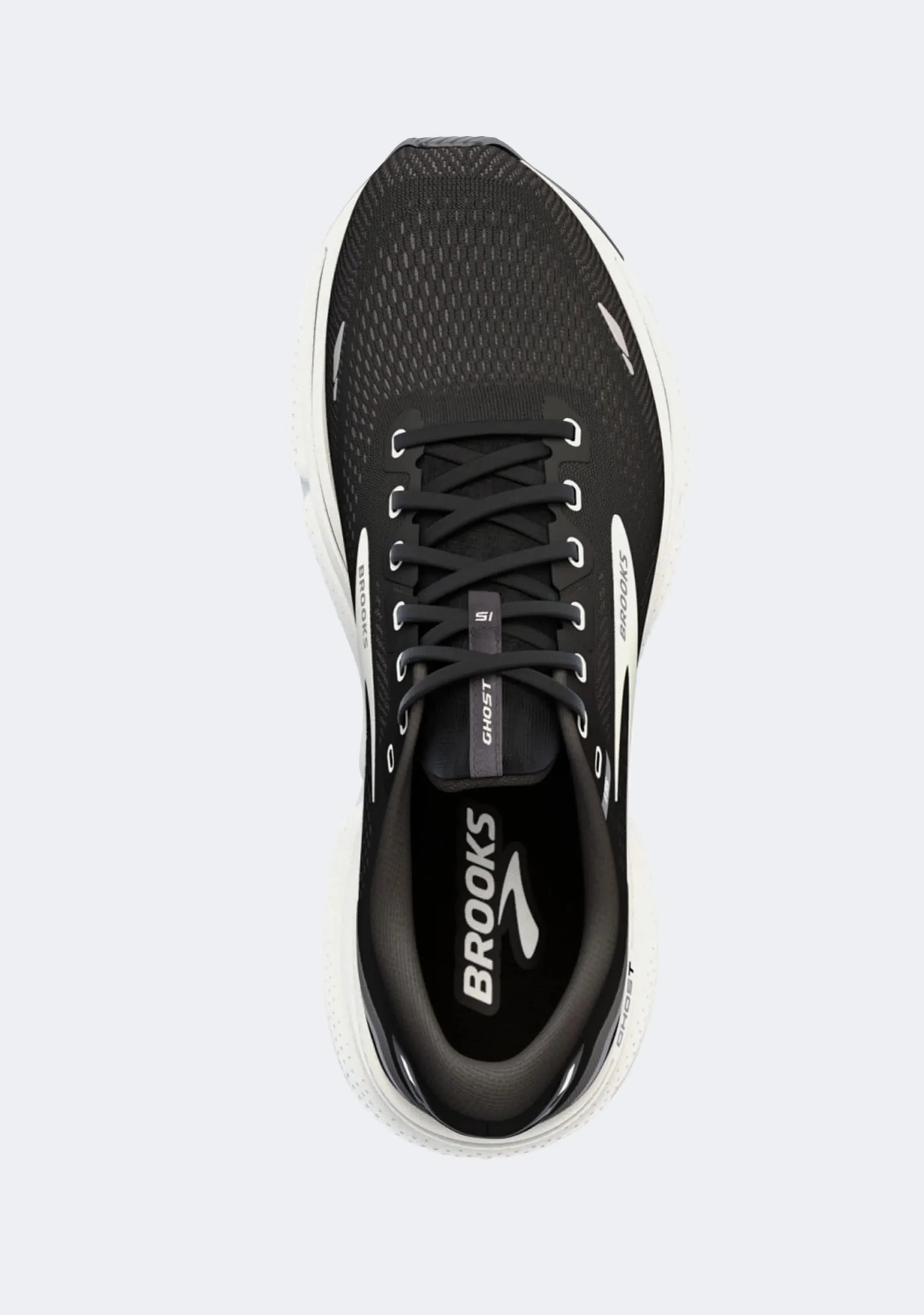 Brooks Mens Ghost 15 (2E Width)