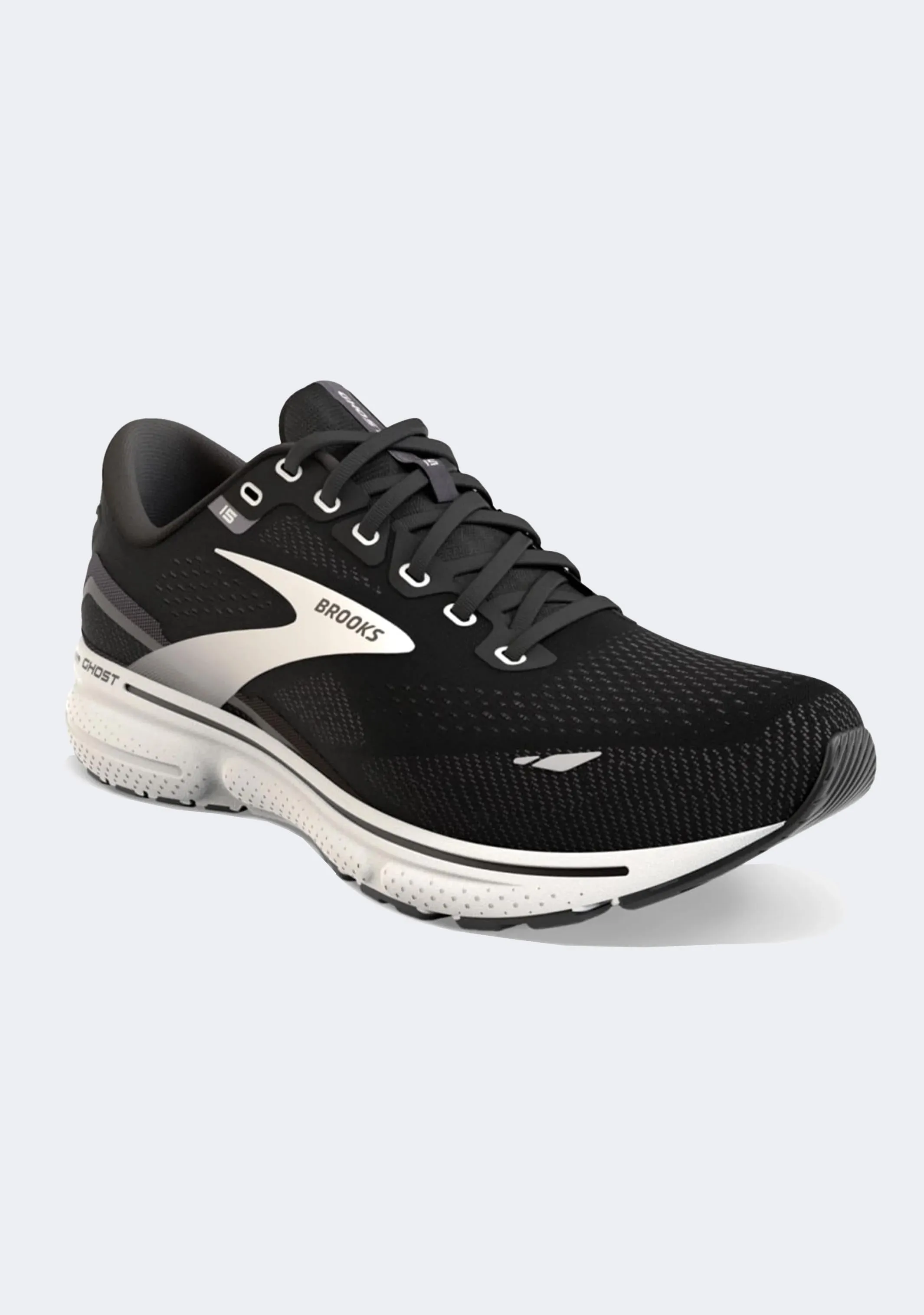 Brooks Mens Ghost 15 (2E Width)