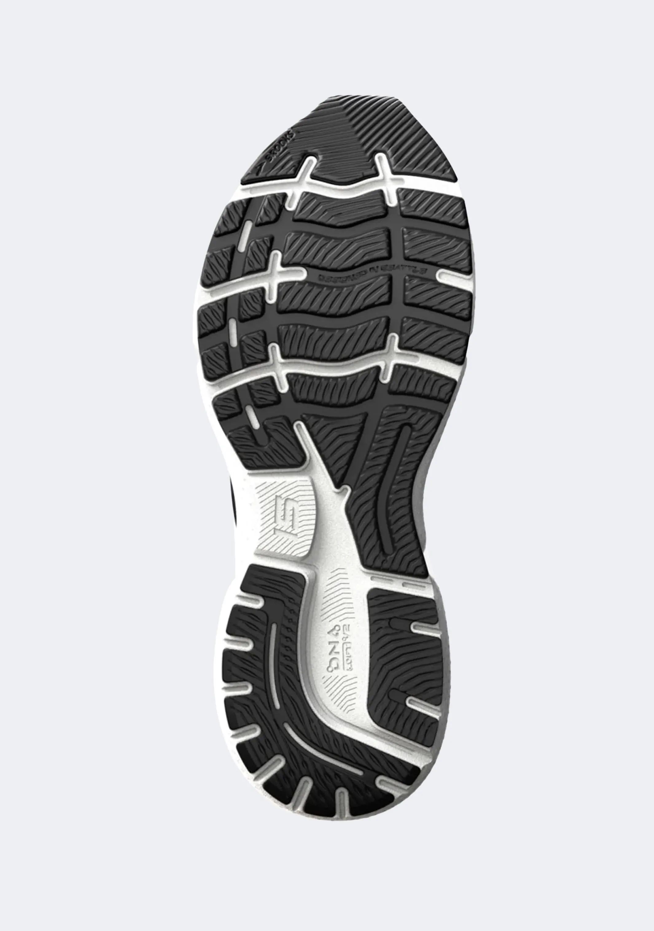 Brooks Mens Ghost 15 (2E Width)