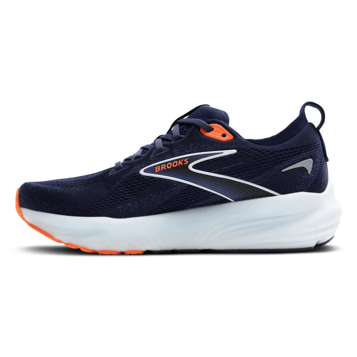 Brooks Men's Glycerin 22 Peacoat/Blue Ribbon/Orange