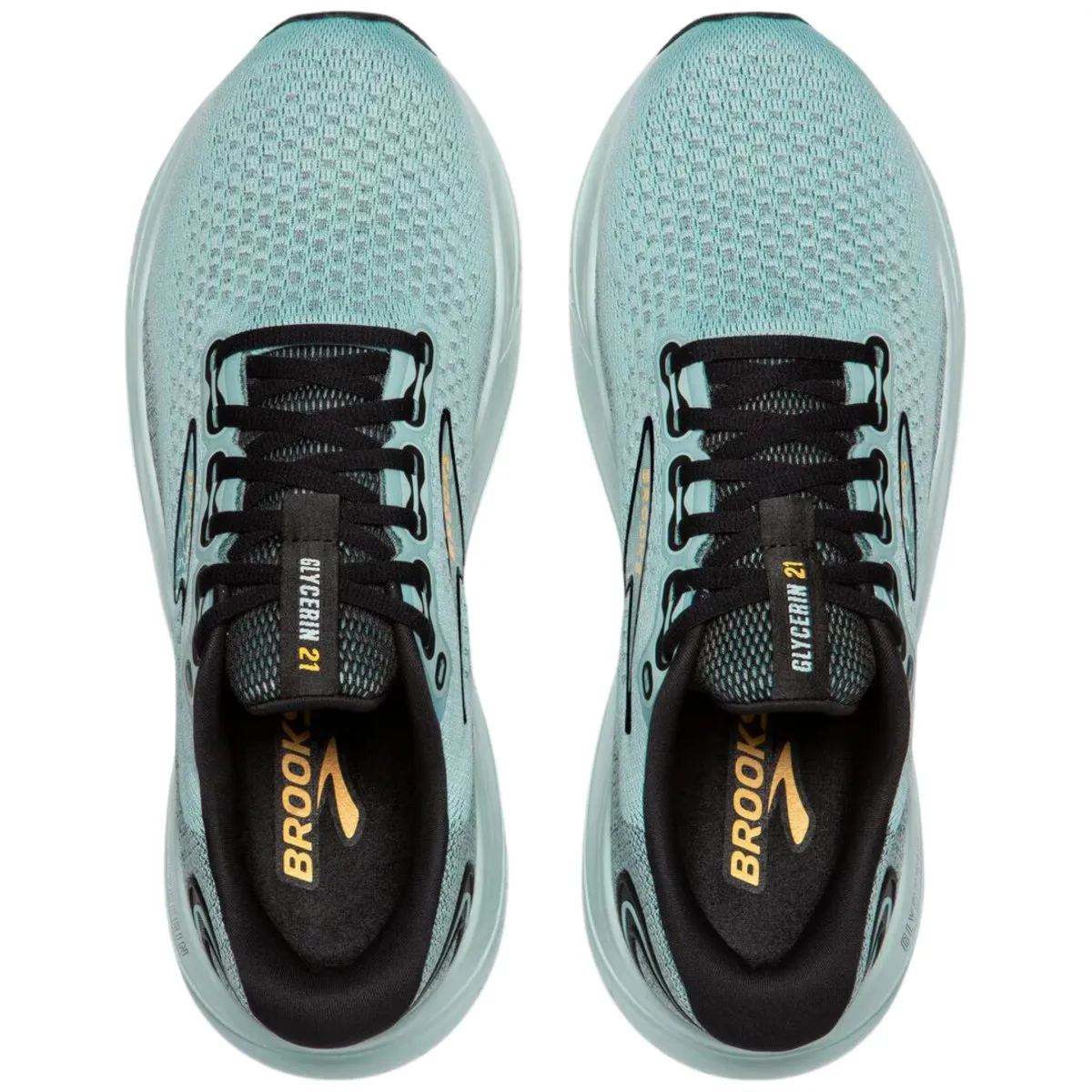 Brooks Men's Glycerine 21 Cloud/Black/Gold