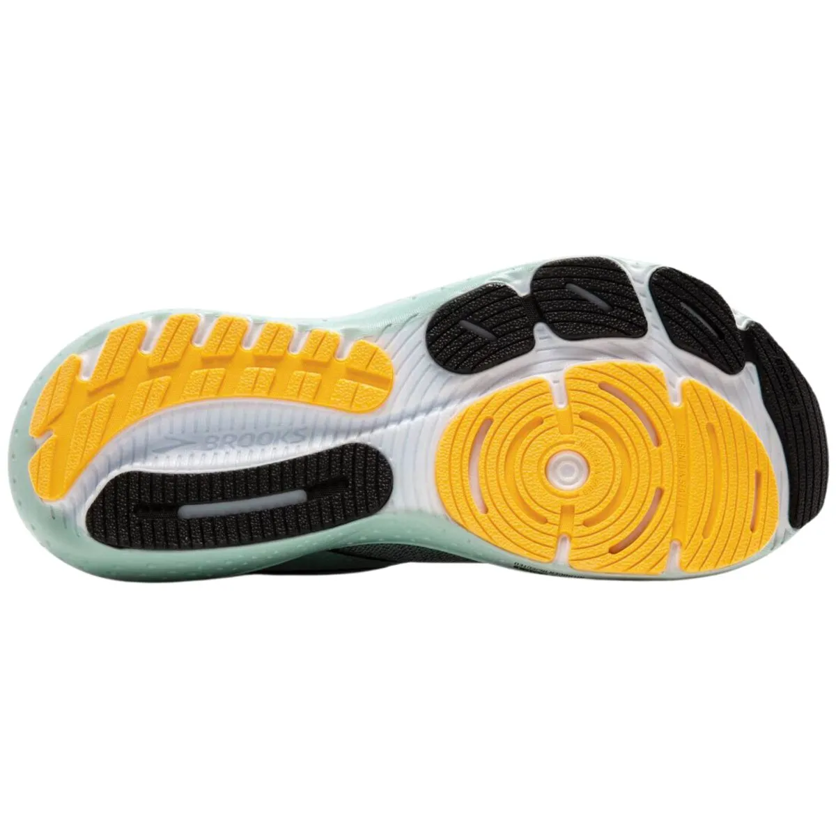 Brooks Men's Glycerine 21 Cloud/Black/Gold