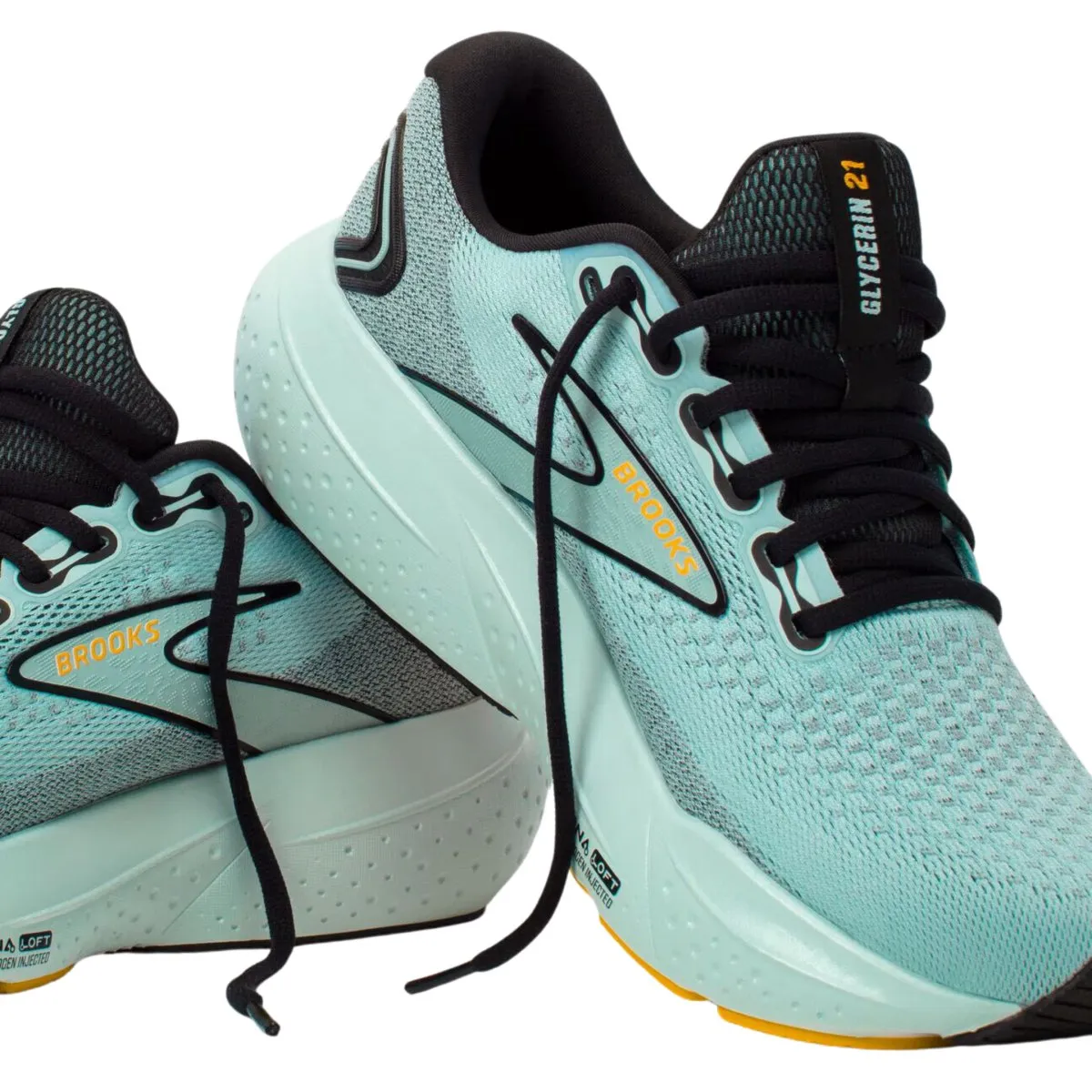 Brooks Men's Glycerine 21 Cloud/Black/Gold