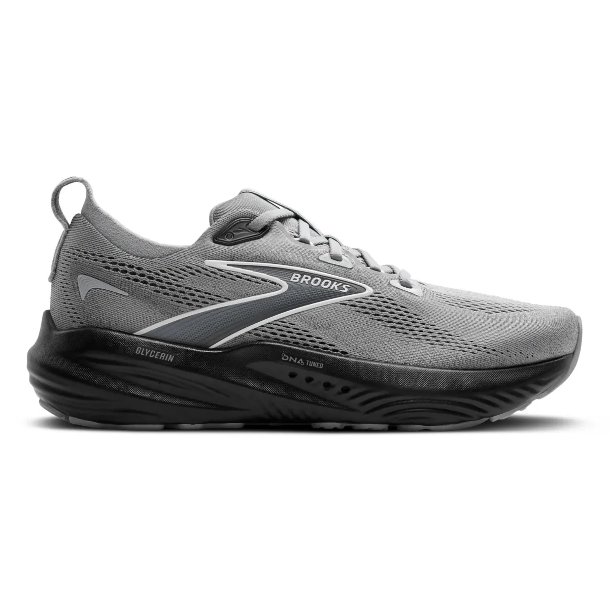Brooks Men's Glycerine 22 Primer Gray/Ebony/Bluewash
