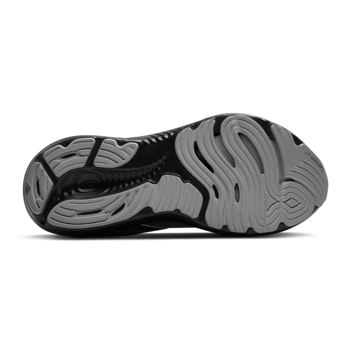 Brooks Men's Glycerine 22 Primer Gray/Ebony/Bluewash
