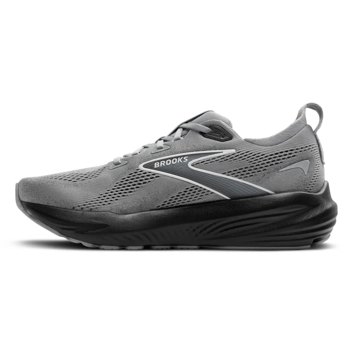 Brooks Men's Glycerine 22 Primer Gray/Ebony/Bluewash