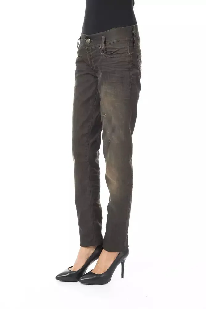 BYBLOS  Cotton Jeans & Women's Pant