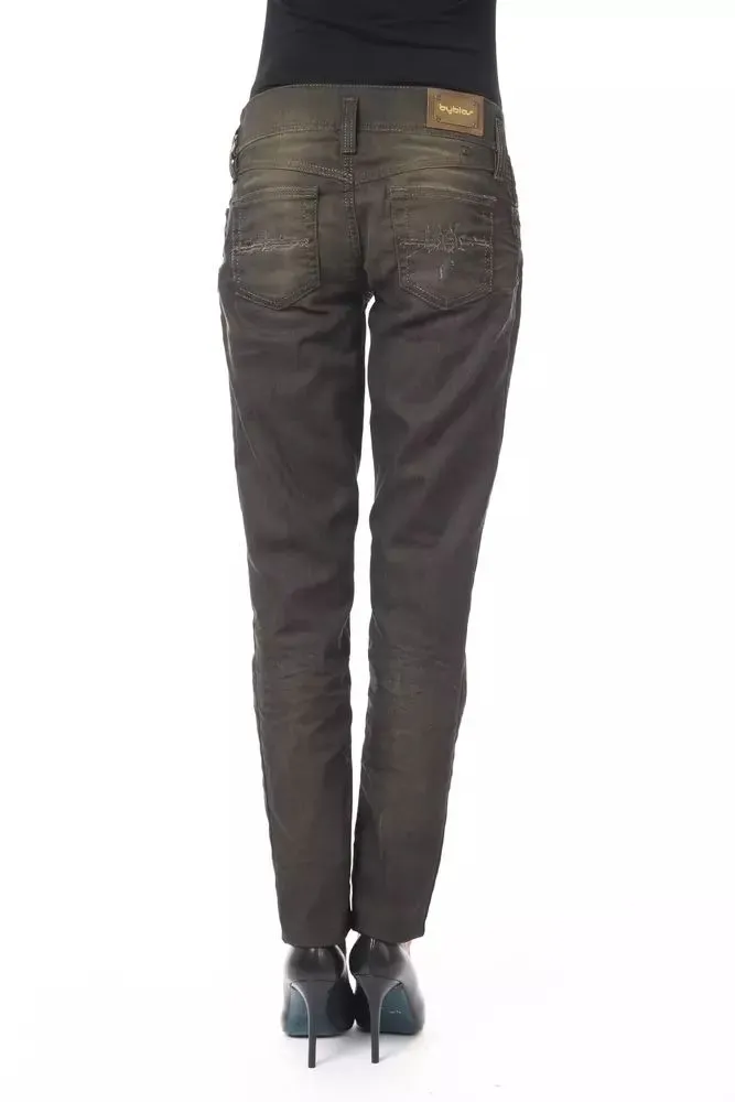 BYBLOS  Cotton Jeans & Women's Pant