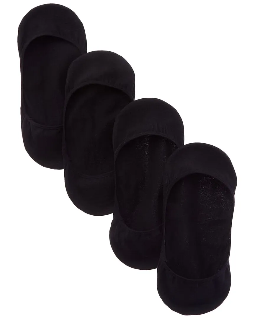 Calvin Klein 4pk Invisible Liner Socks