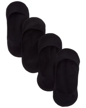 Calvin Klein 4pk Invisible Liner Socks