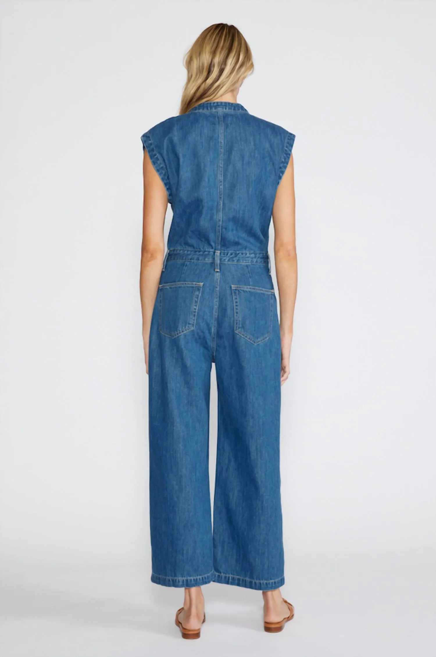 Camden Jumpsuit In Lagoonbay