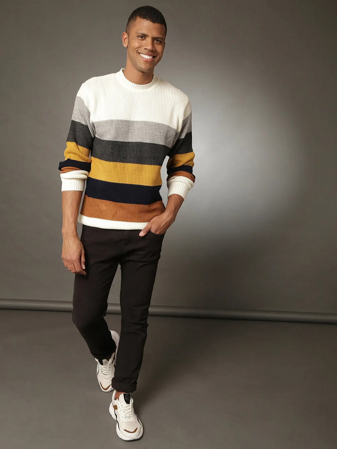 Campus sutra Men's Sweater