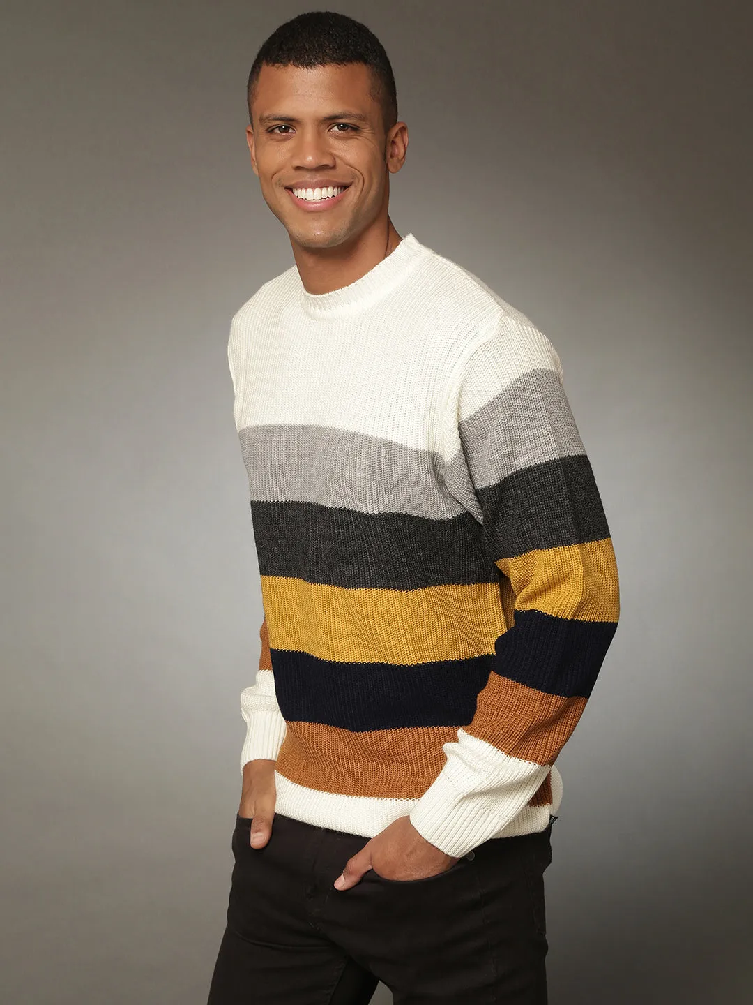 Campus sutra Men's Sweater