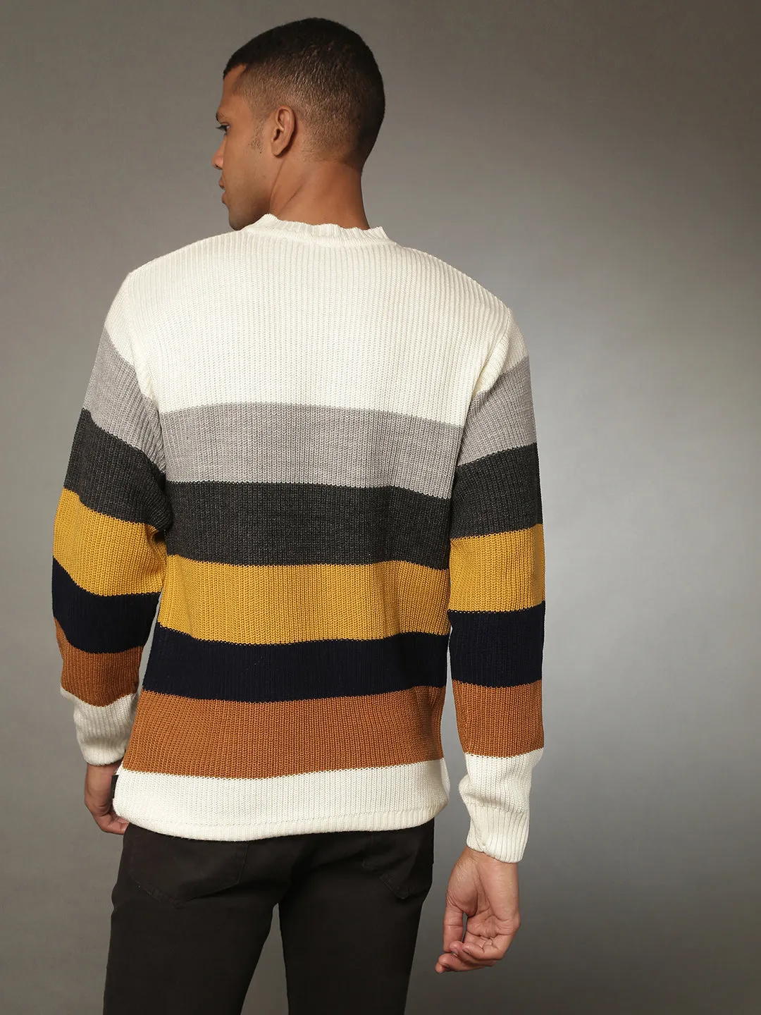 Campus sutra Men's Sweater