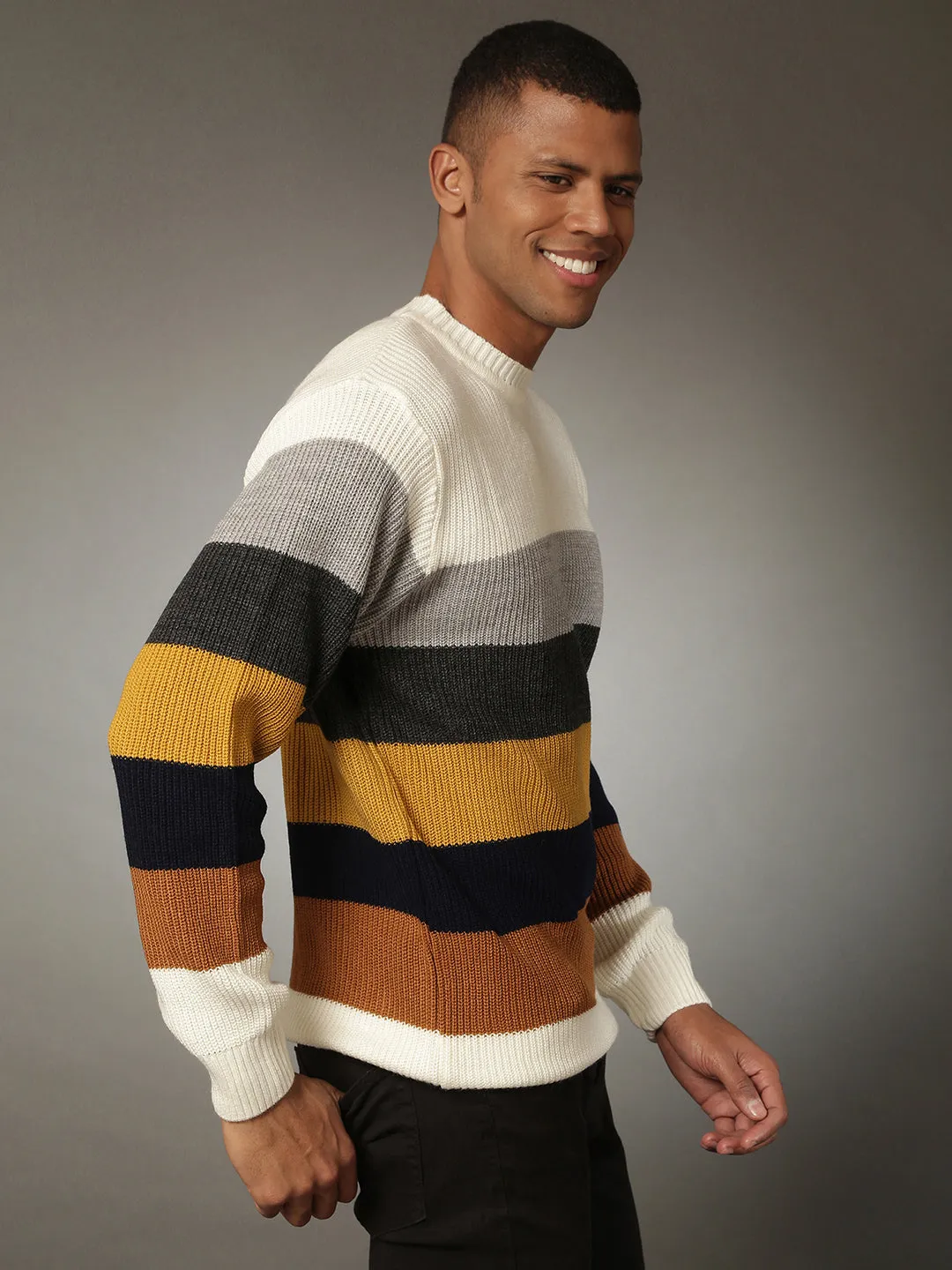 Campus sutra Men's Sweater