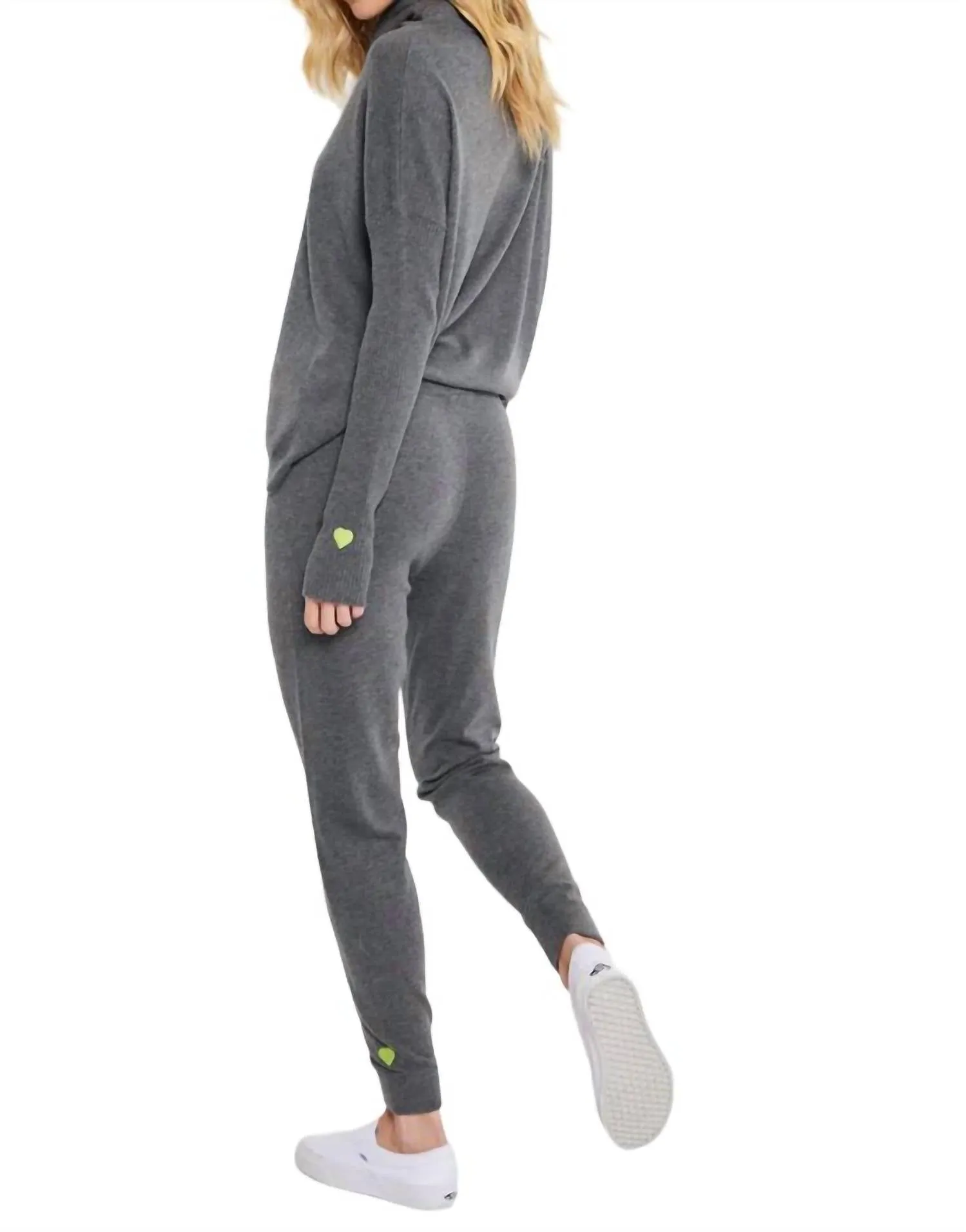 Chill Factor Jogger In Fog
