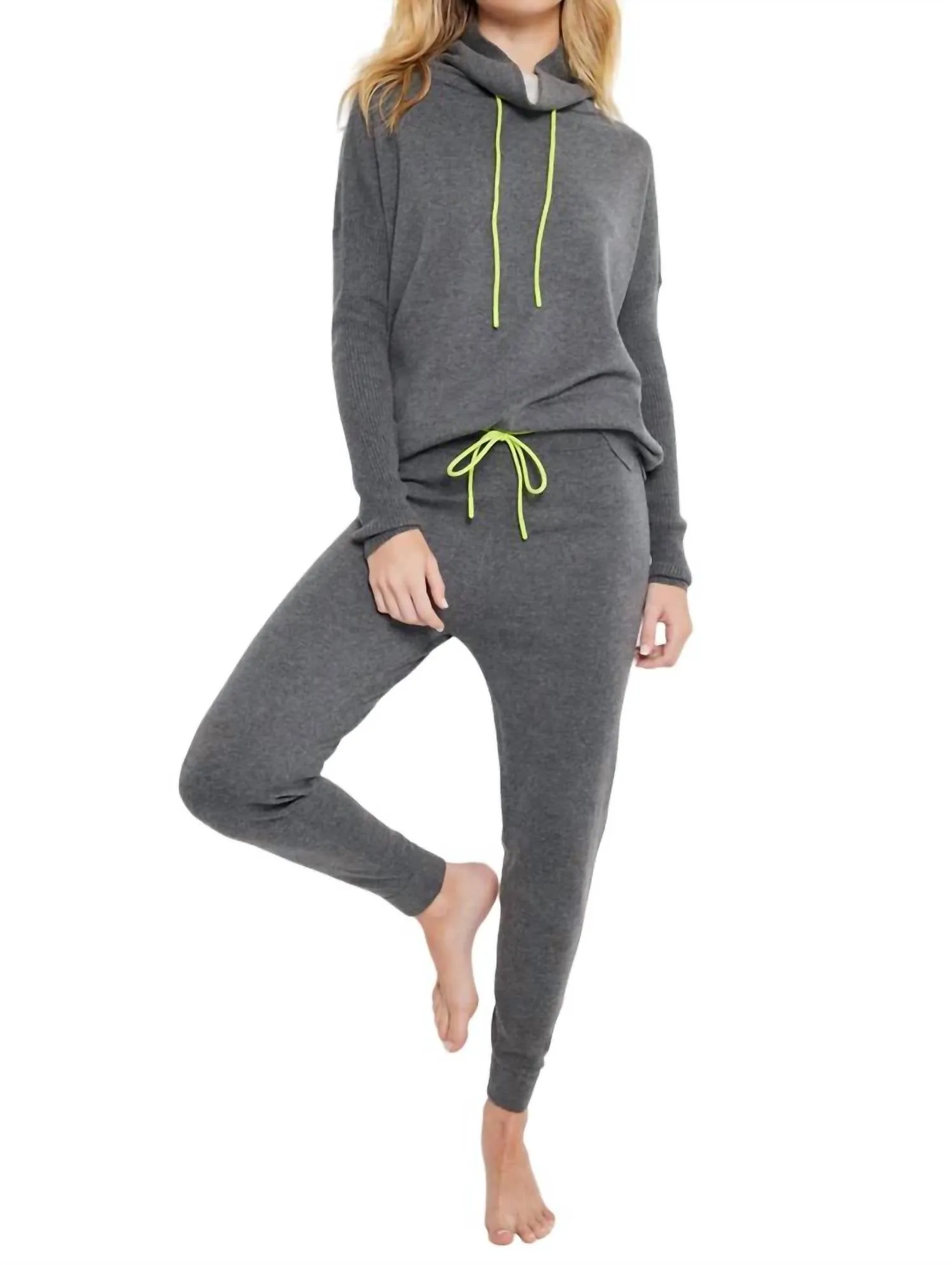Chill Factor Jogger In Fog