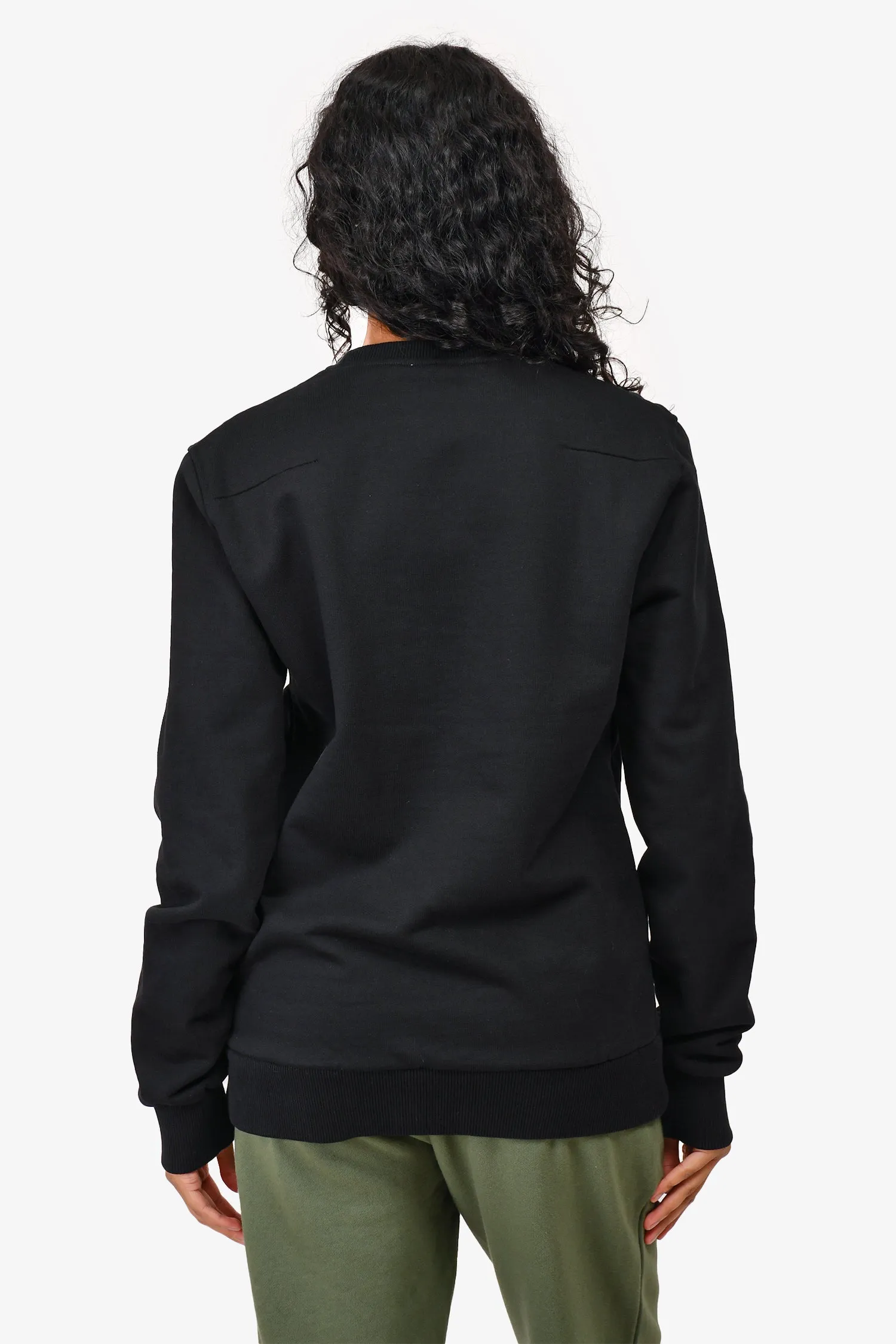 Christian Dior x Kaws Black/Pink Logo Sweatshirt Size XS Mens