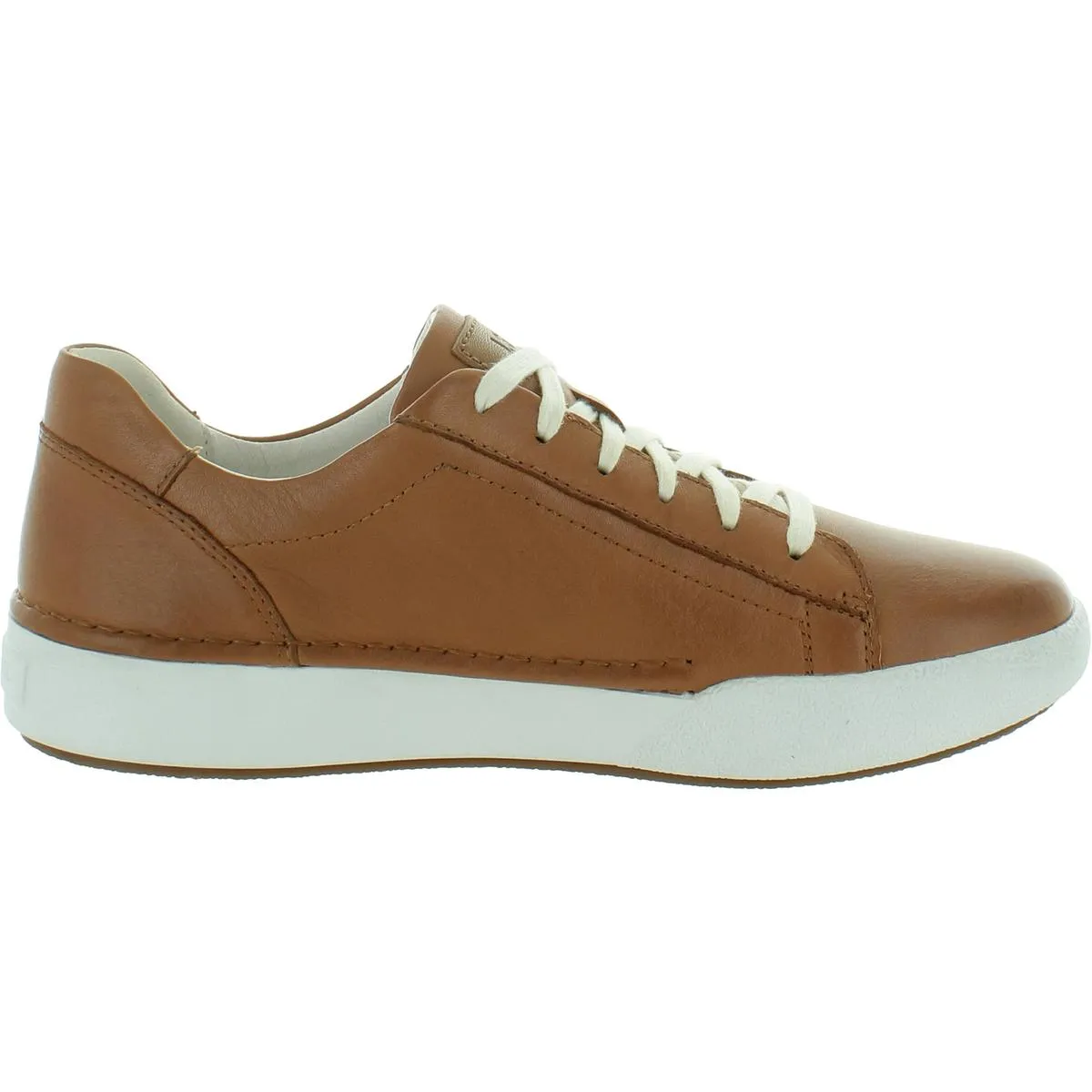 Claire 01 Mens Patent Leather Cushioned Footbed Casual And Fashion Sneakers