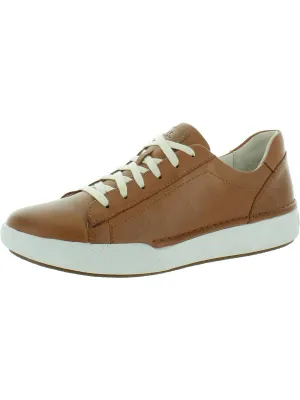 Claire 01 Mens Patent Leather Cushioned Footbed Casual And Fashion Sneakers