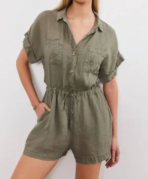 Clare Jumpsuit In Axe
