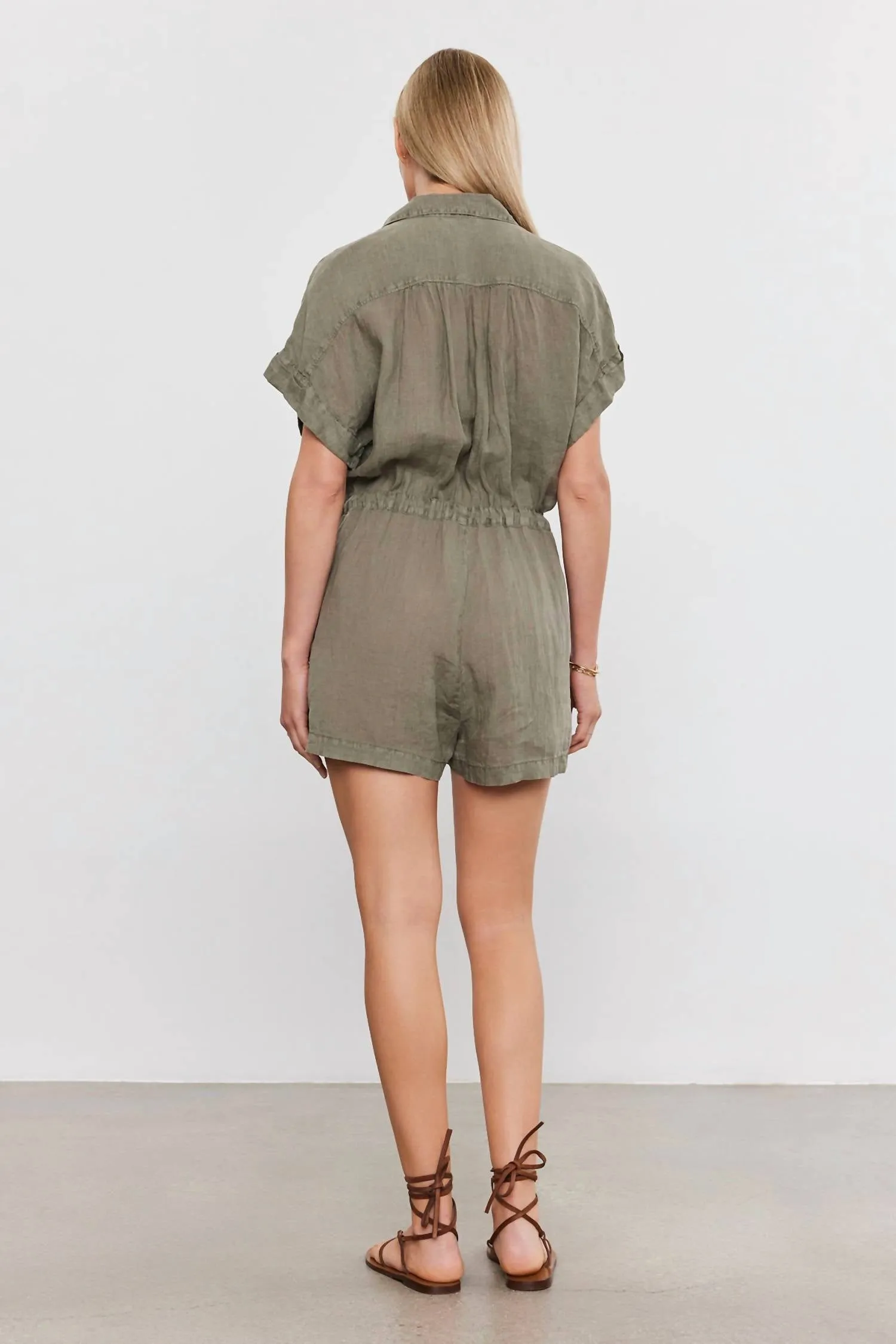 Clare Jumpsuit In Axe
