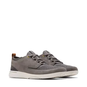 Clarks Men's Easeway Sport Sneaker in Grey Combination