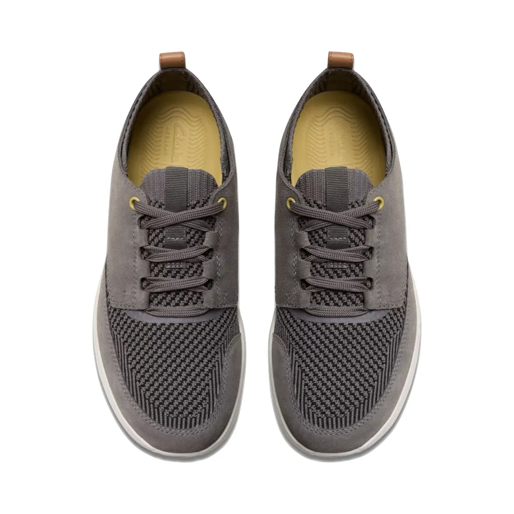 Clarks Men's Easeway Sport Sneaker in Grey Combination