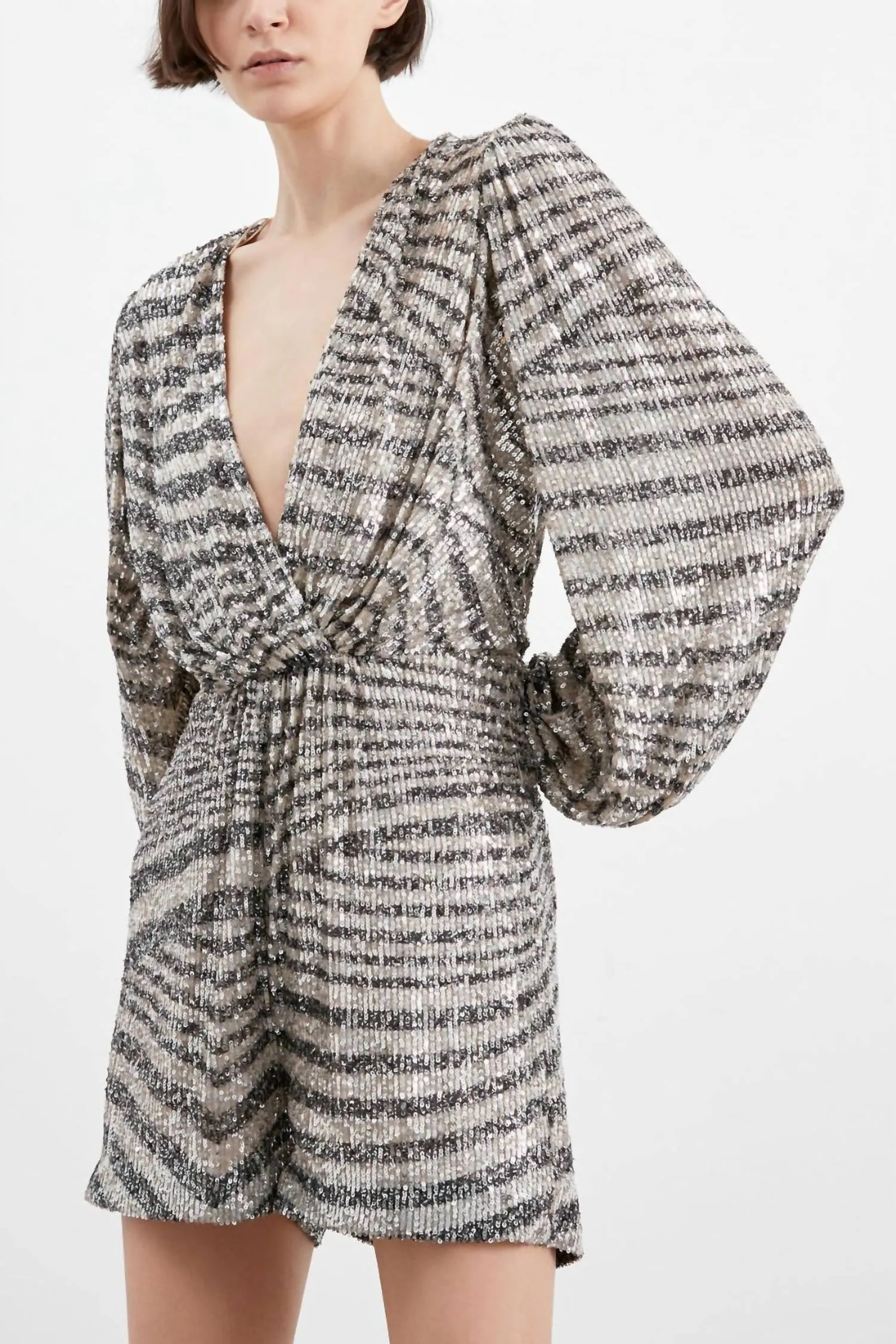 Clelia Jumpsuit In Grey