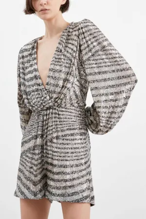 Clelia Jumpsuit In Grey