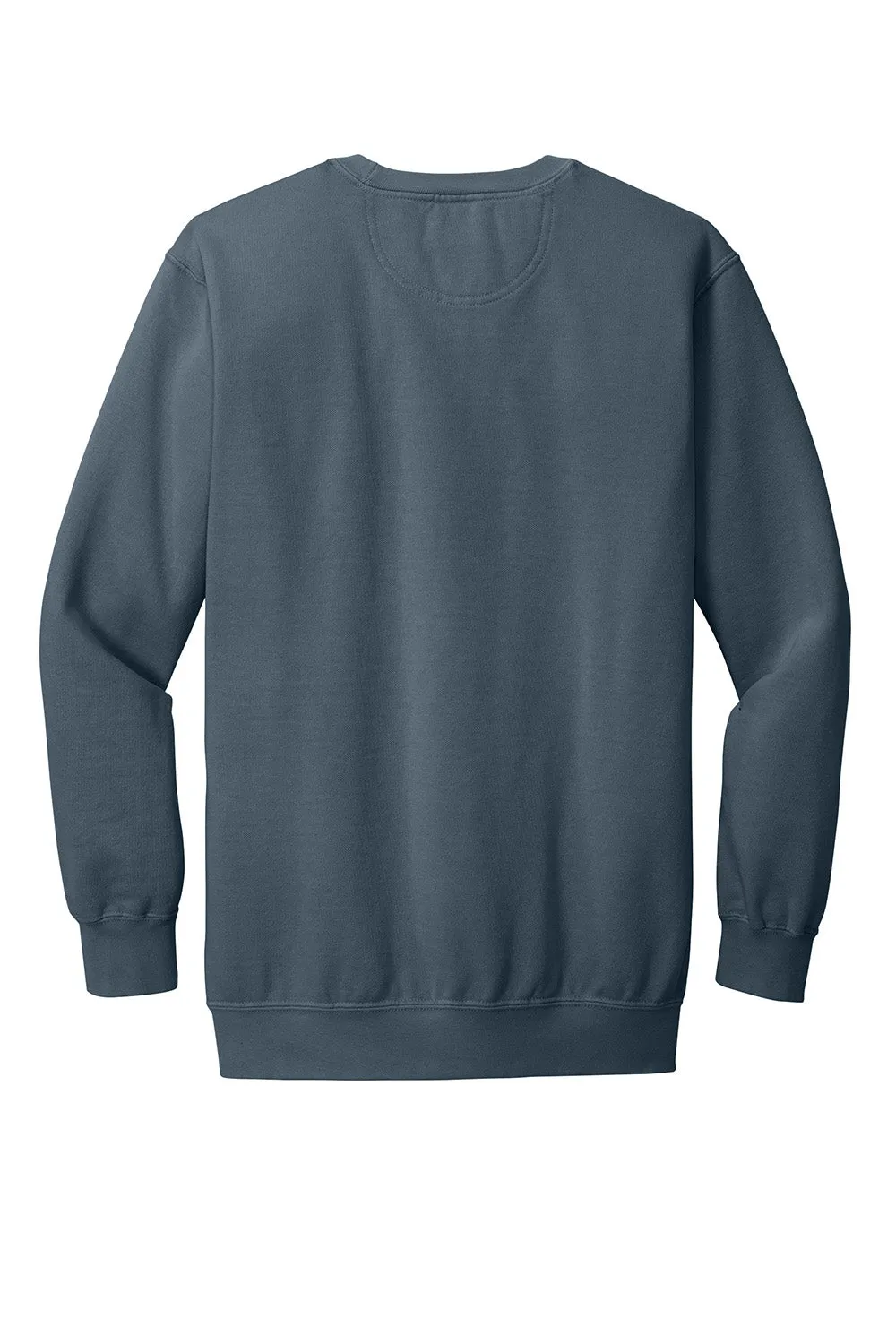 Comfort Colors Mens Crewneck Sweatshirt - Denim Blue