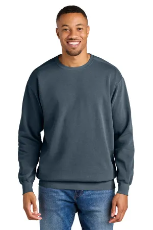 Comfort Colors Mens Crewneck Sweatshirt - Denim Blue