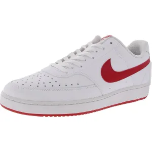 Court Vision LO Mens Leather Performance Sneakers