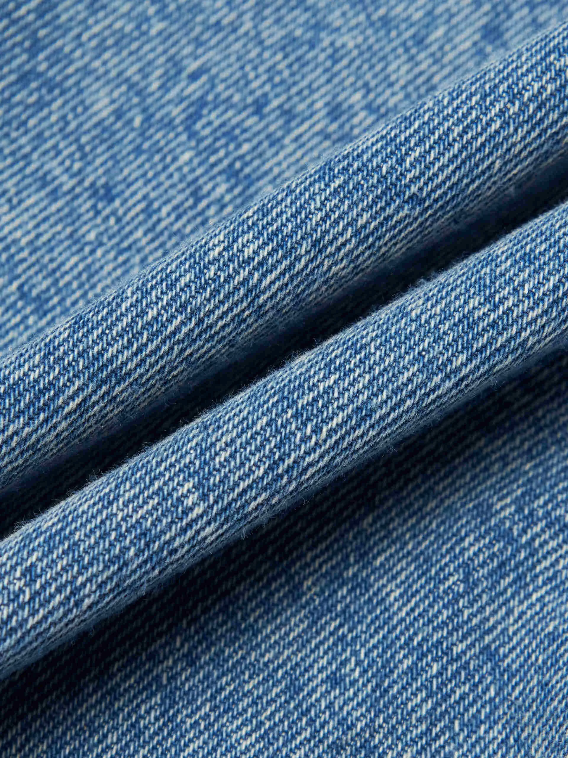 Crystal Detail Denim Jacket