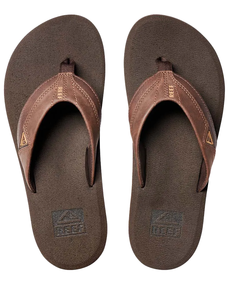 Cushion Dawn Flip Flops in Brown