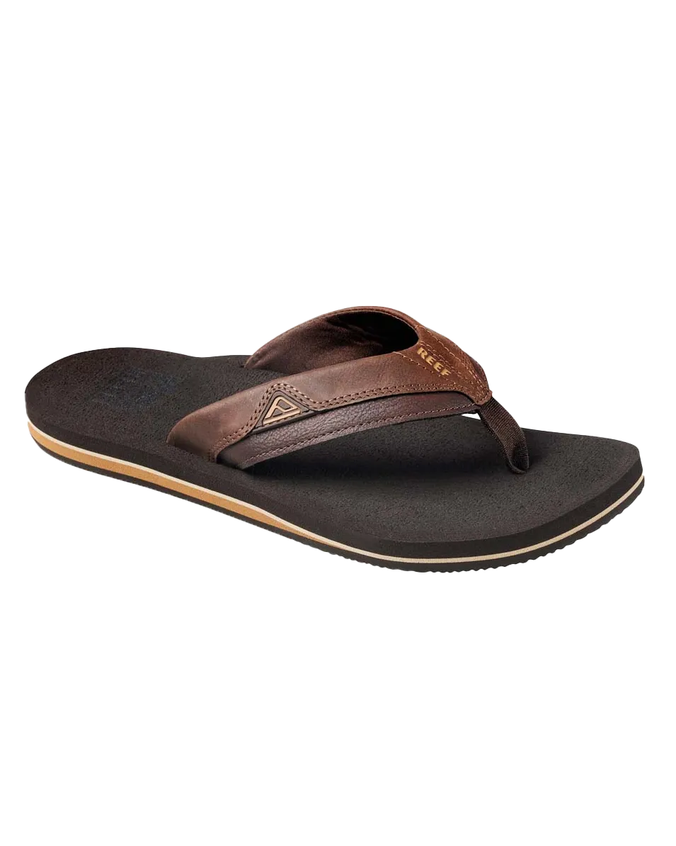 Cushion Dawn Flip Flops in Brown